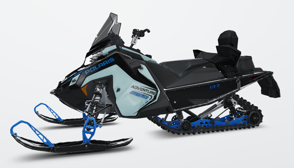 2026 Polaris Indy Adventure 650 137 in pine island MN