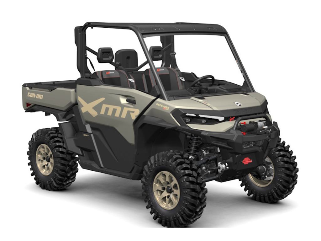 2027 Can-Am Defender X Mr With Half-Doors HD11 in kodak TN
