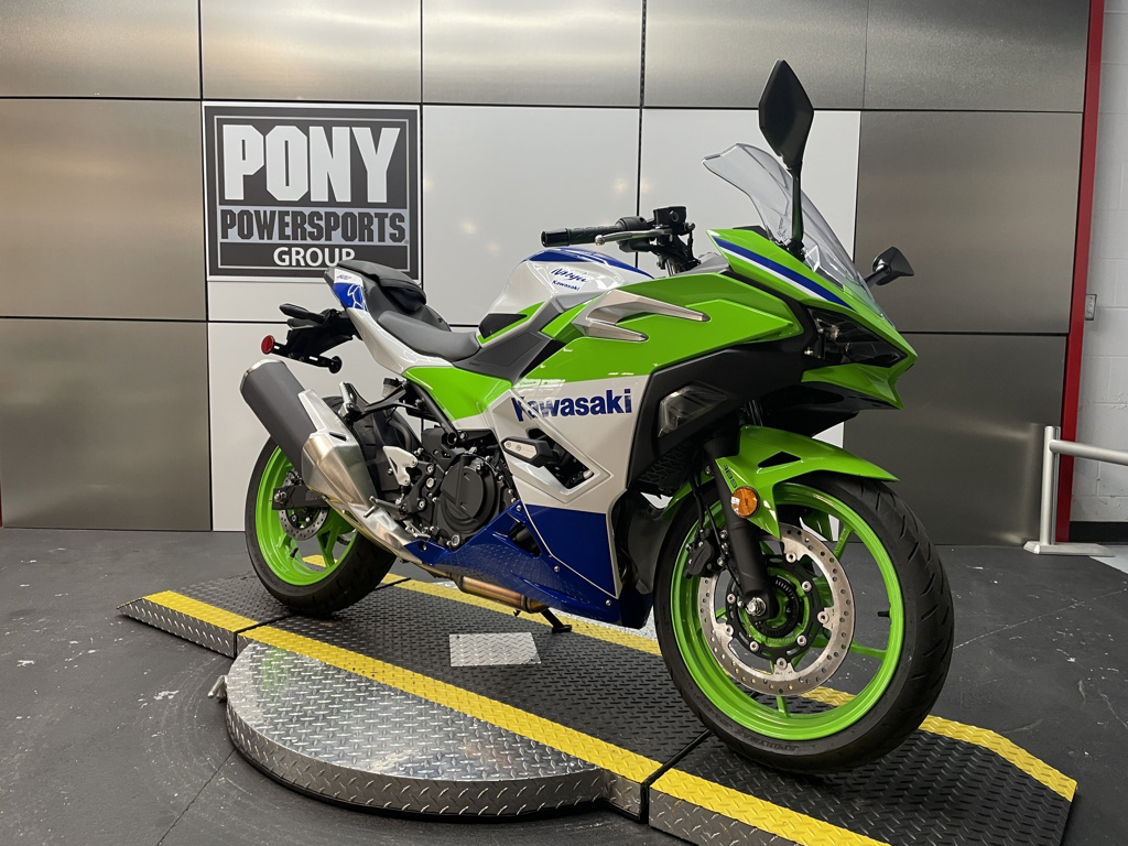 2024 Kawasaki Ninja 500 SE 40th Anniversary Edition ABS SE 40TH ANNIVERSARY EDITION ABS in Westerville, OH