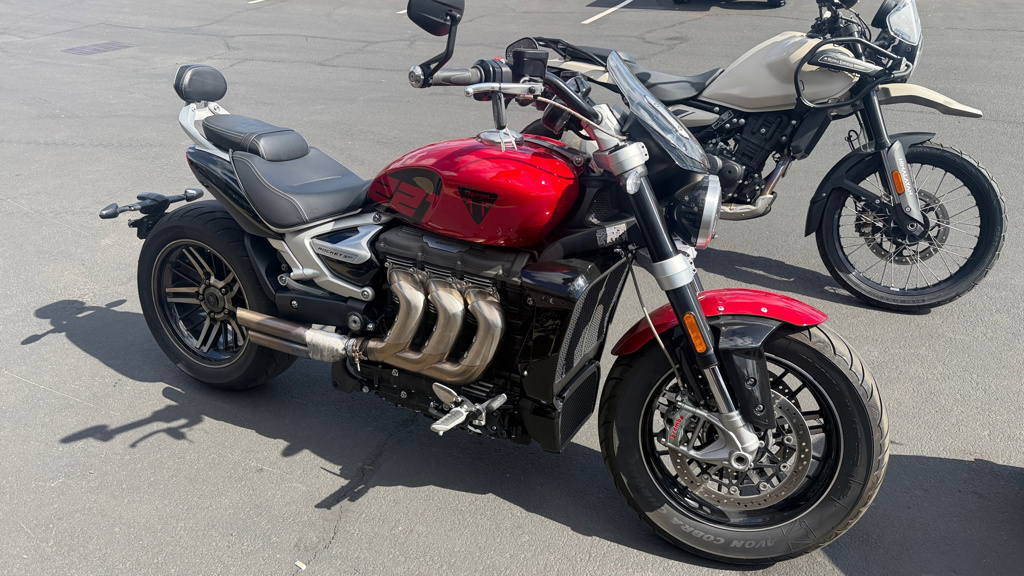 2022 Triumph Rocket 3 GT 221 Special Edition GT GT 221 in Sublimity, OR