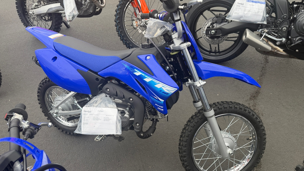 2027 Yamaha TT-R 110E E in Sublimity, OR