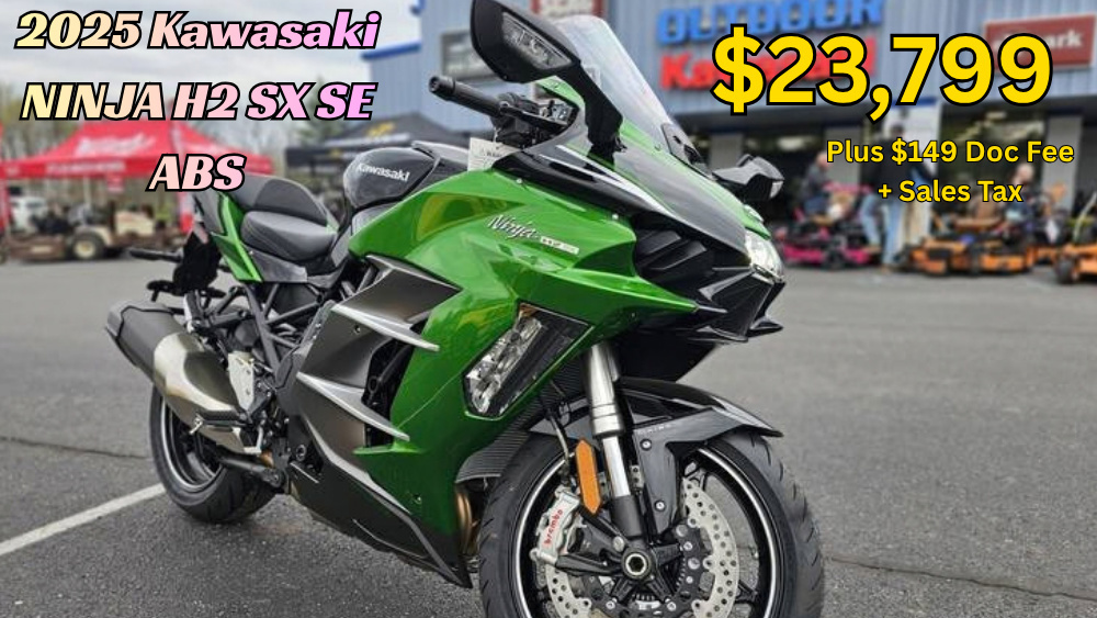 2025 Kawasaki Ninja H2 SX SE ABS SE+ in Whiteland, IN