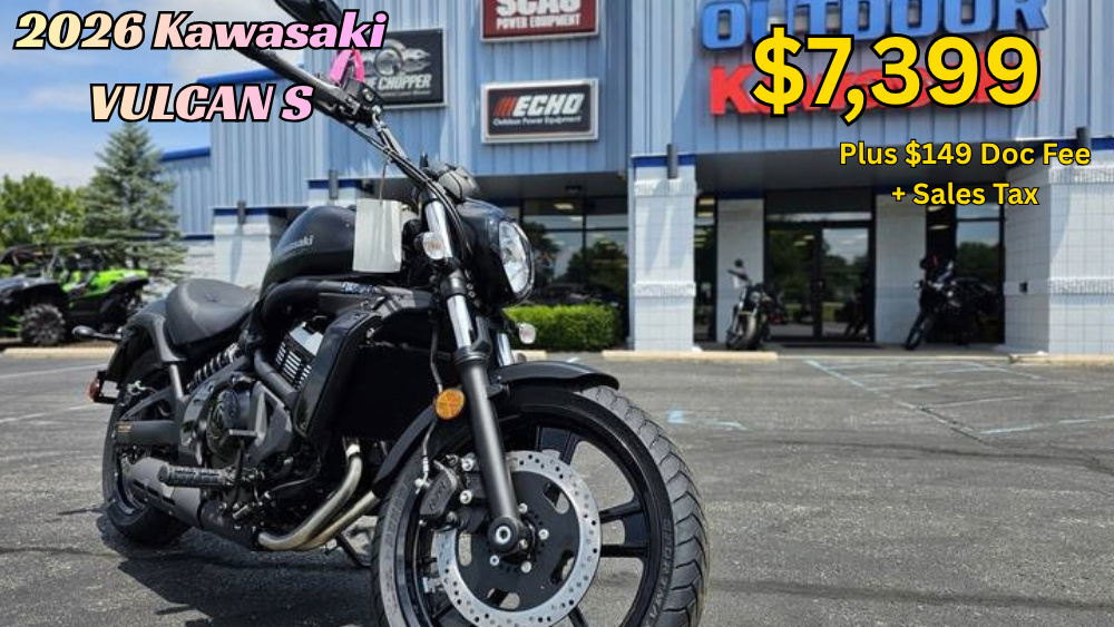 2026 Kawasaki Vulcan S BASE in Whiteland, IN