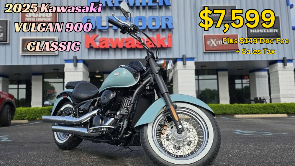 2025 Kawasaki Vulcan 900 Classic 900 CLASSIC in Whiteland, IN