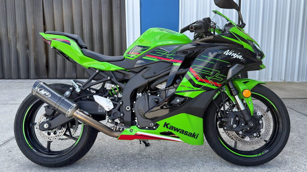 Kawasaki Ninja ZX-4RR 40TH Anniversary Edition Abs Motorcycles For