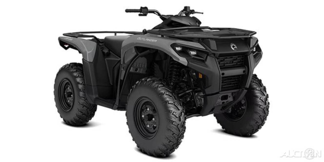 A photo of this 2026 Can-Am OUTLANDER 500