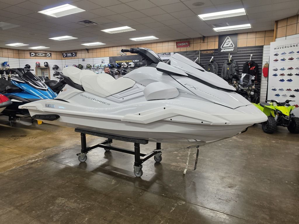 2026 Yamaha Waverunners FX Cruiser SVHO in union park FL