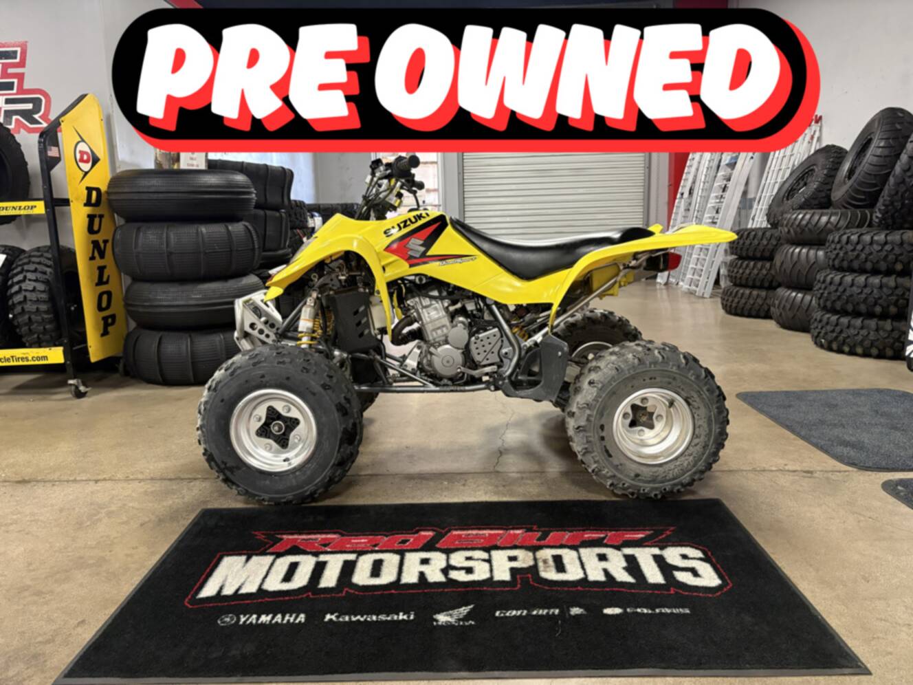 A photo of this 2005 Suzuki QuadSport Z400