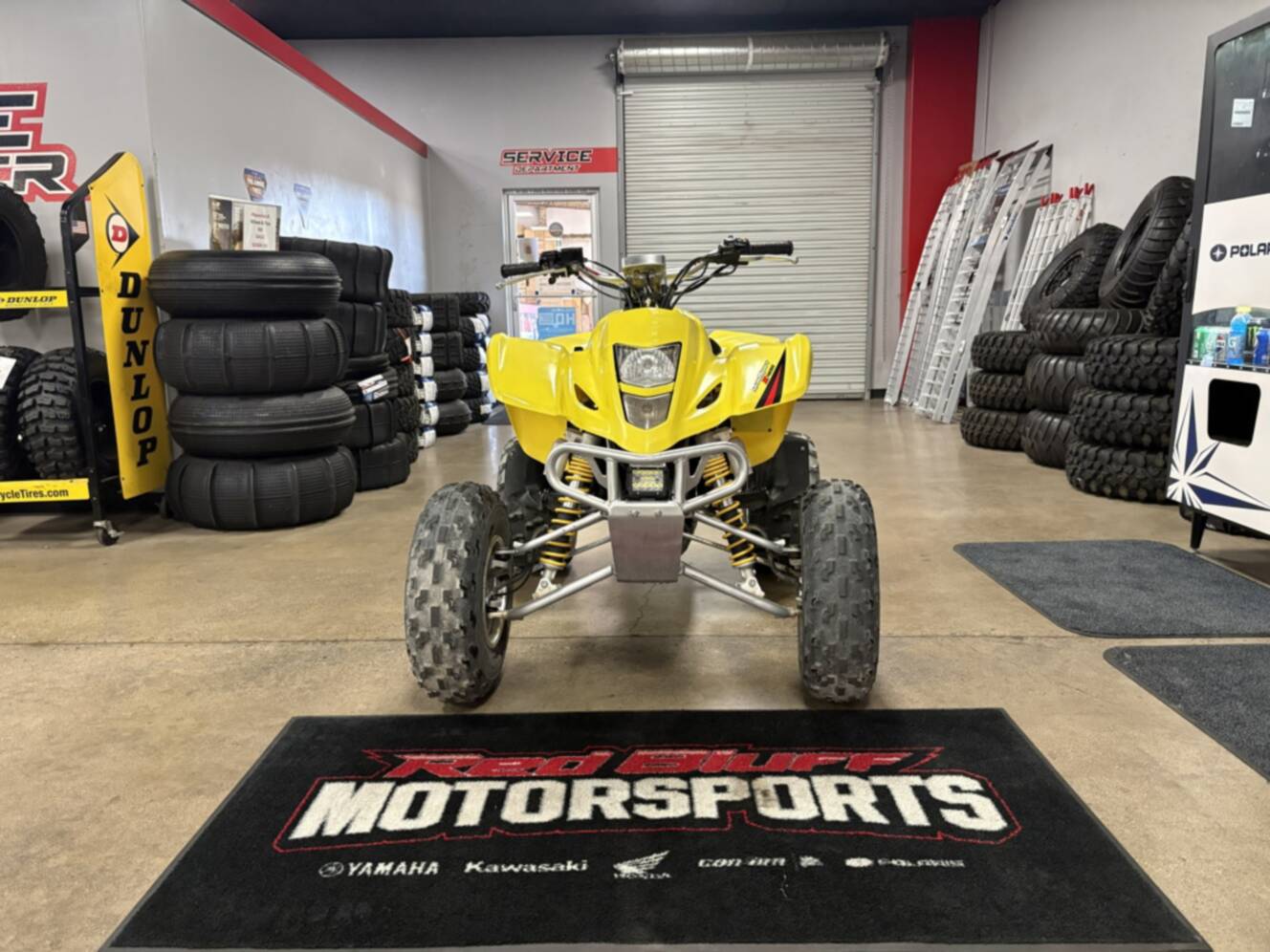 A photo of this 2005 Suzuki QuadSport Z400