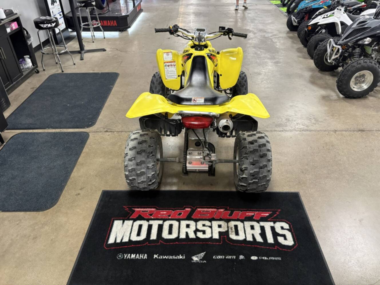 A photo of this 2005 Suzuki QuadSport Z400