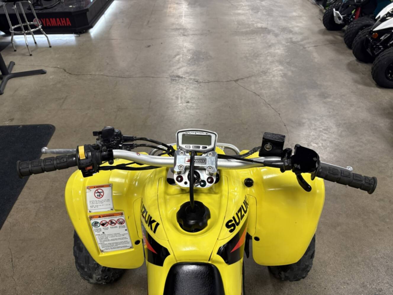 A photo of this 2005 Suzuki QuadSport Z400