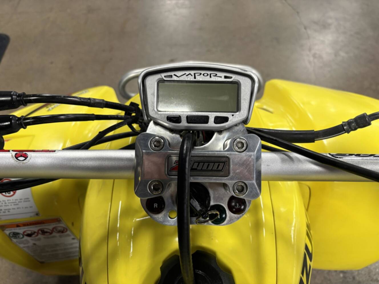 A photo of this 2005 Suzuki QuadSport Z400