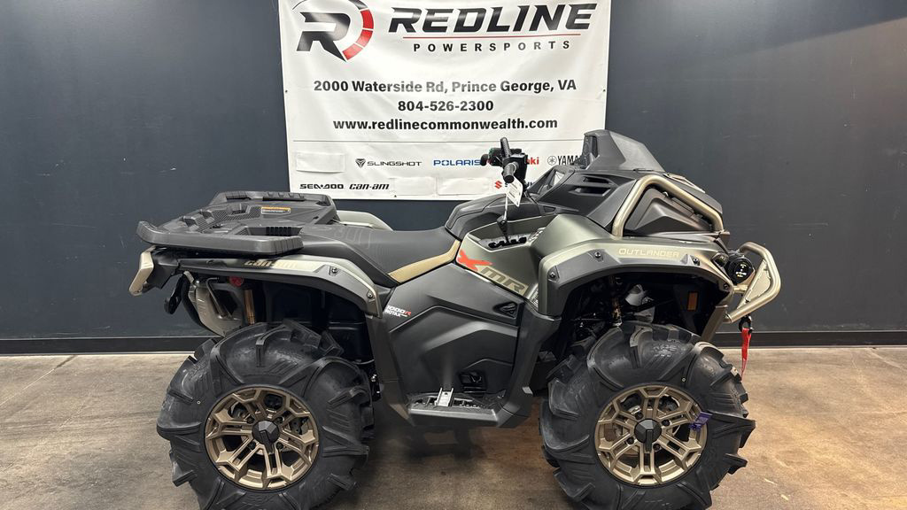 2027 Can-Am Outlander X mr 1000R Loft Green Satin Recreation/Utility ATV