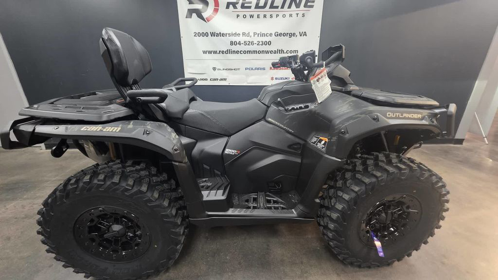 2027 Can-Am Outlander MAX Backcountry 7.6 in. BASE in prince george VA