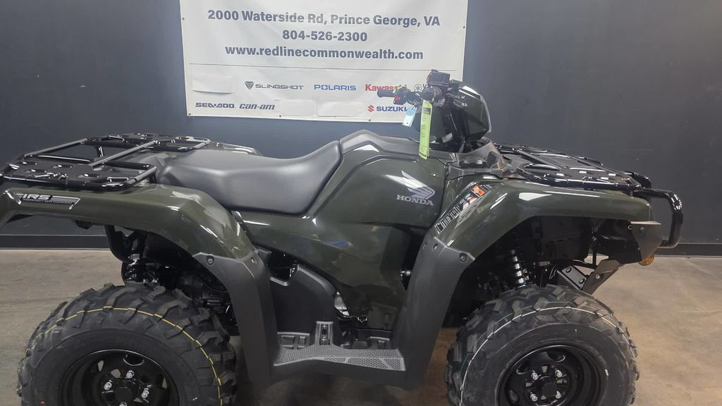 2027 Honda FourTrax Foreman Rubicon 4x4 EPS in prince george VA