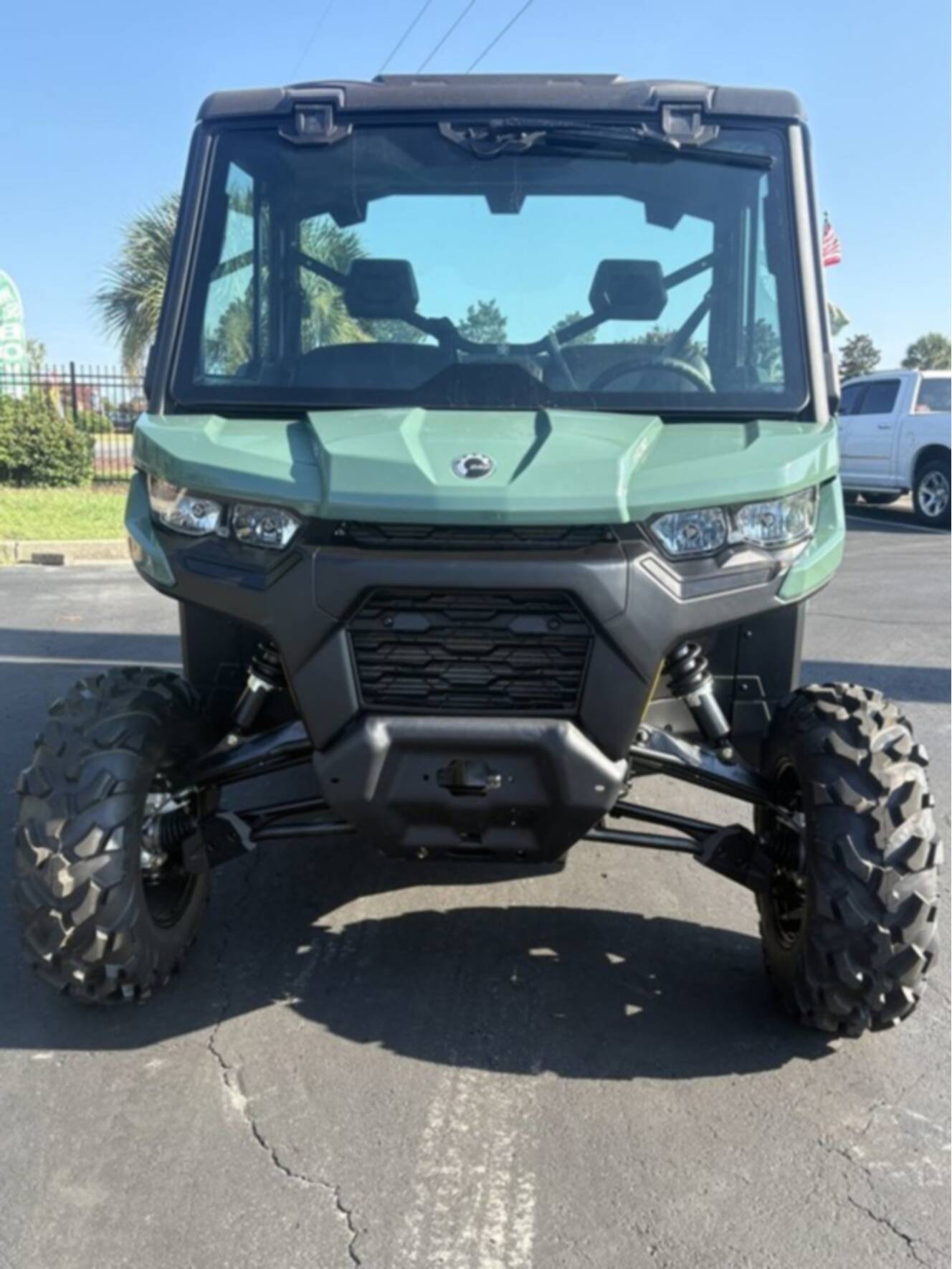 A photo of this 2026 Can-Am Defender DPS CAB HD10