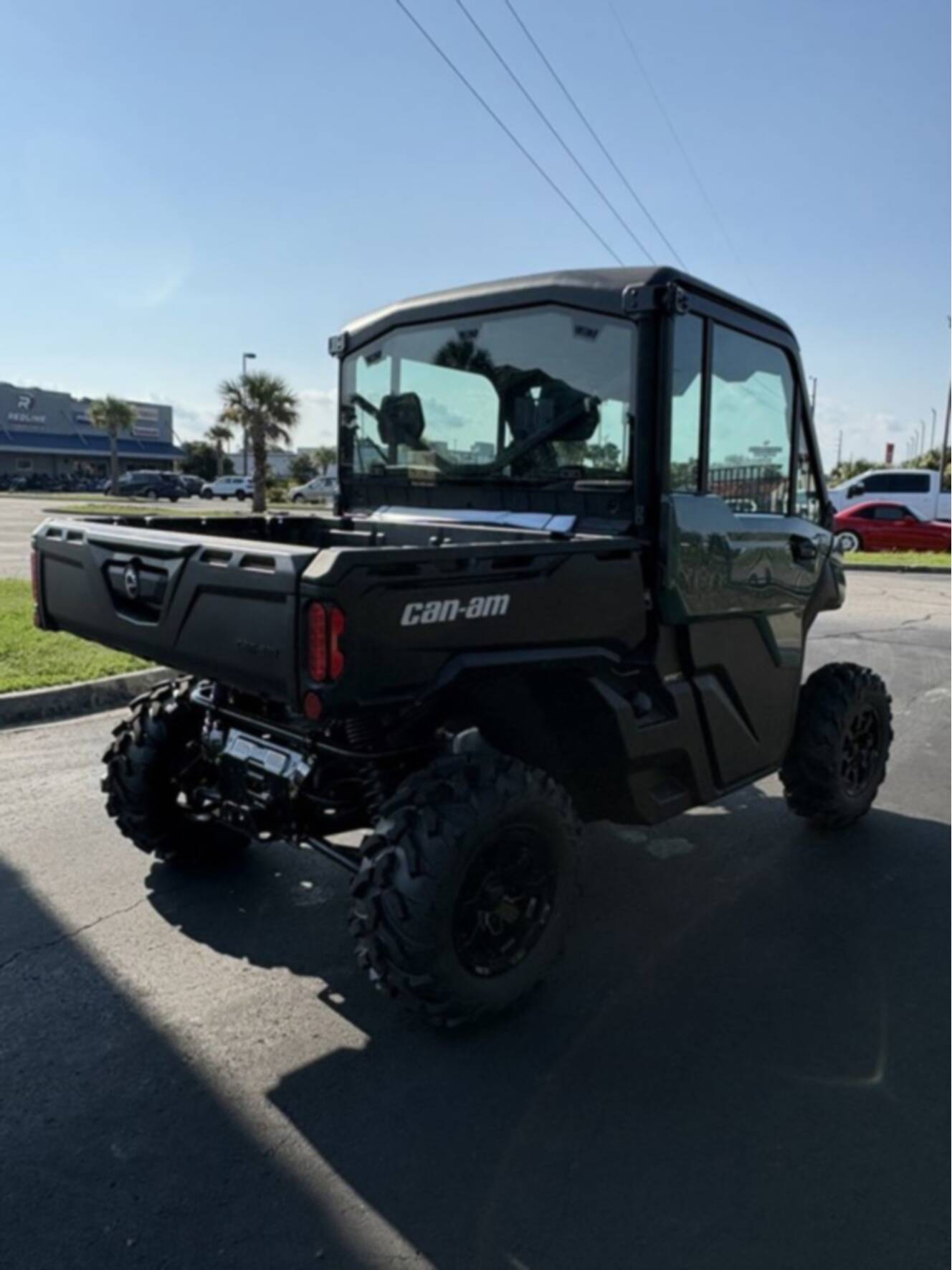 A photo of this 2026 Can-Am Defender DPS CAB HD10