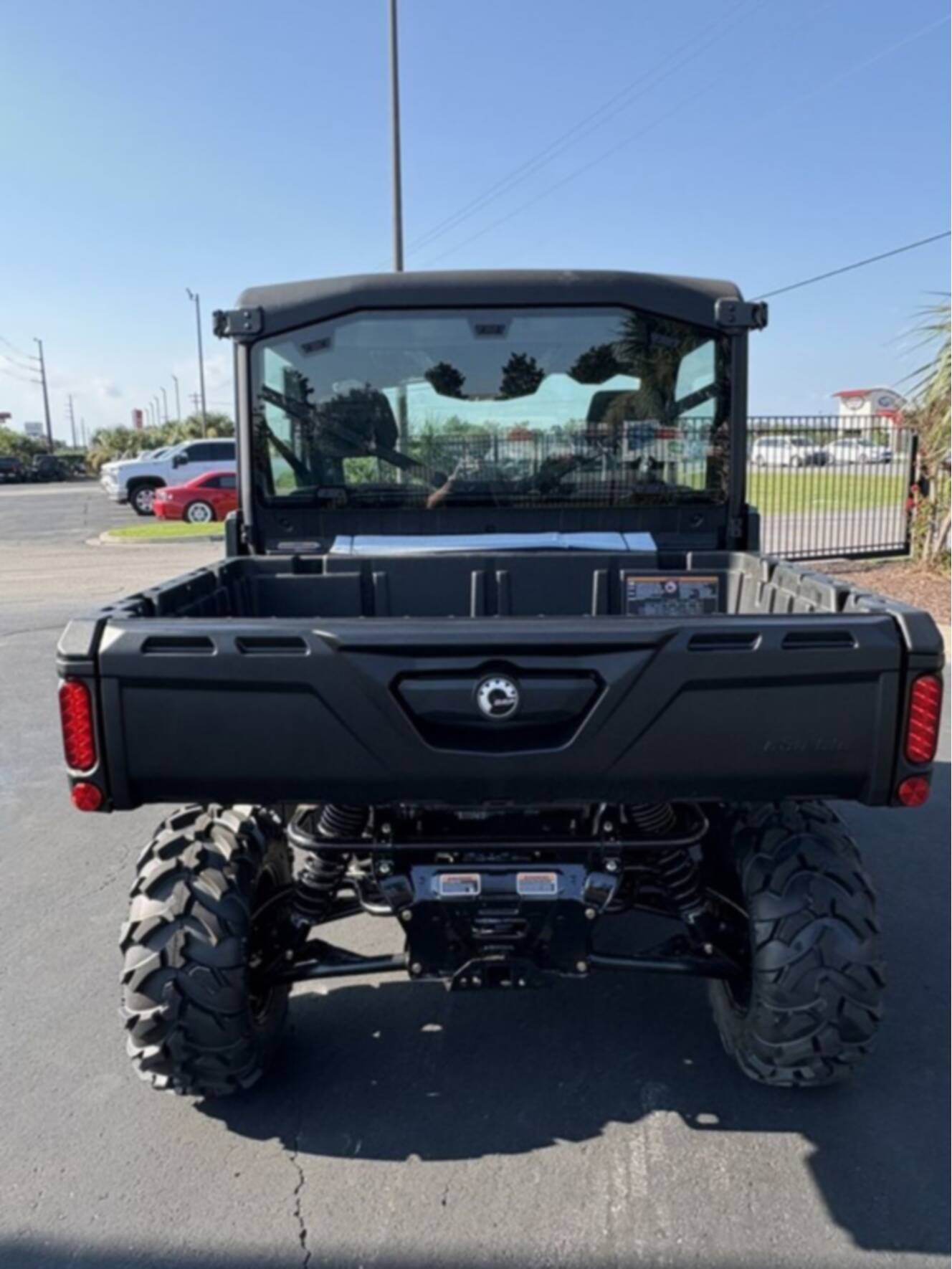 A photo of this 2026 Can-Am Defender DPS CAB HD10