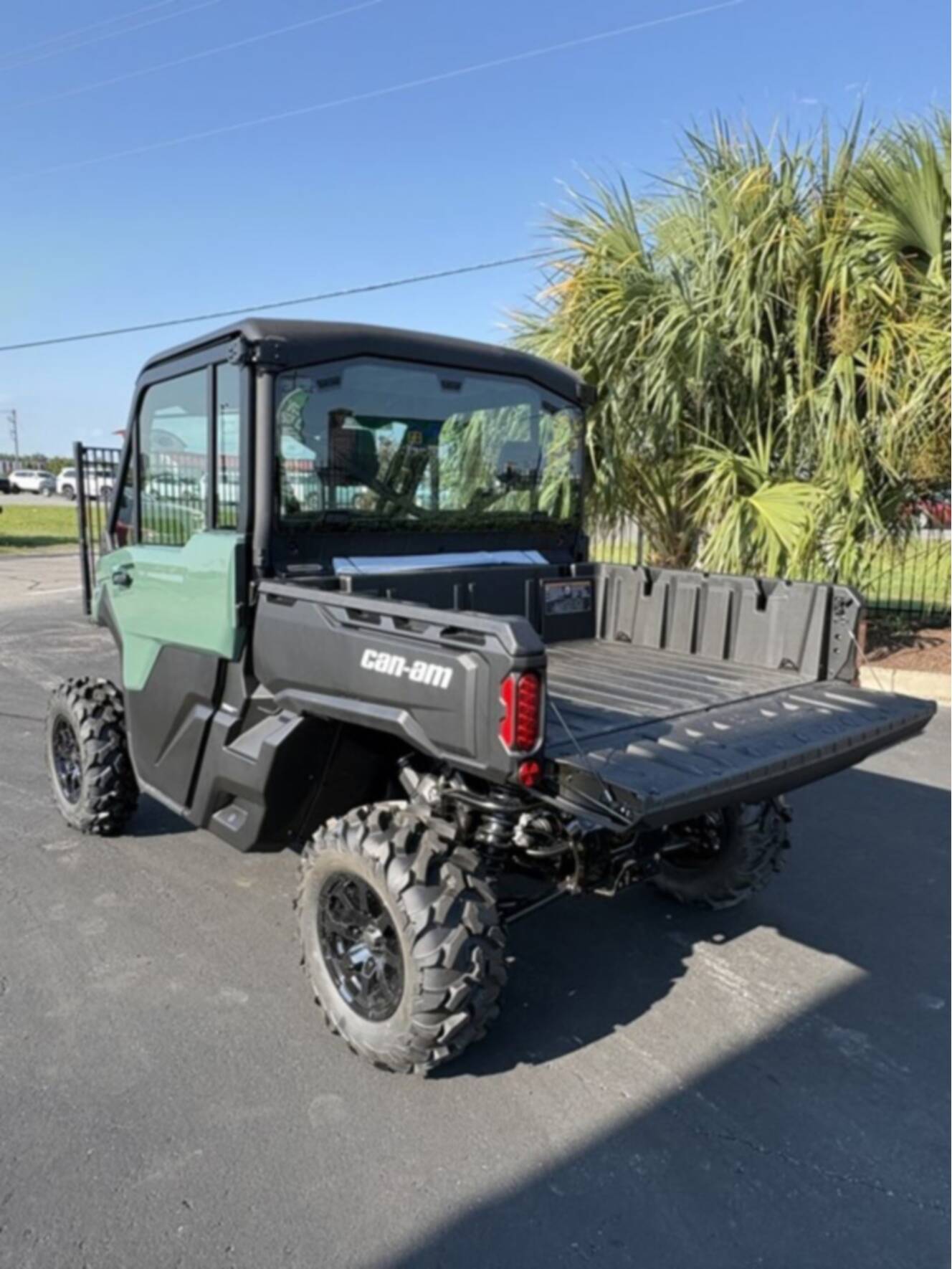 A photo of this 2026 Can-Am Defender DPS CAB HD10