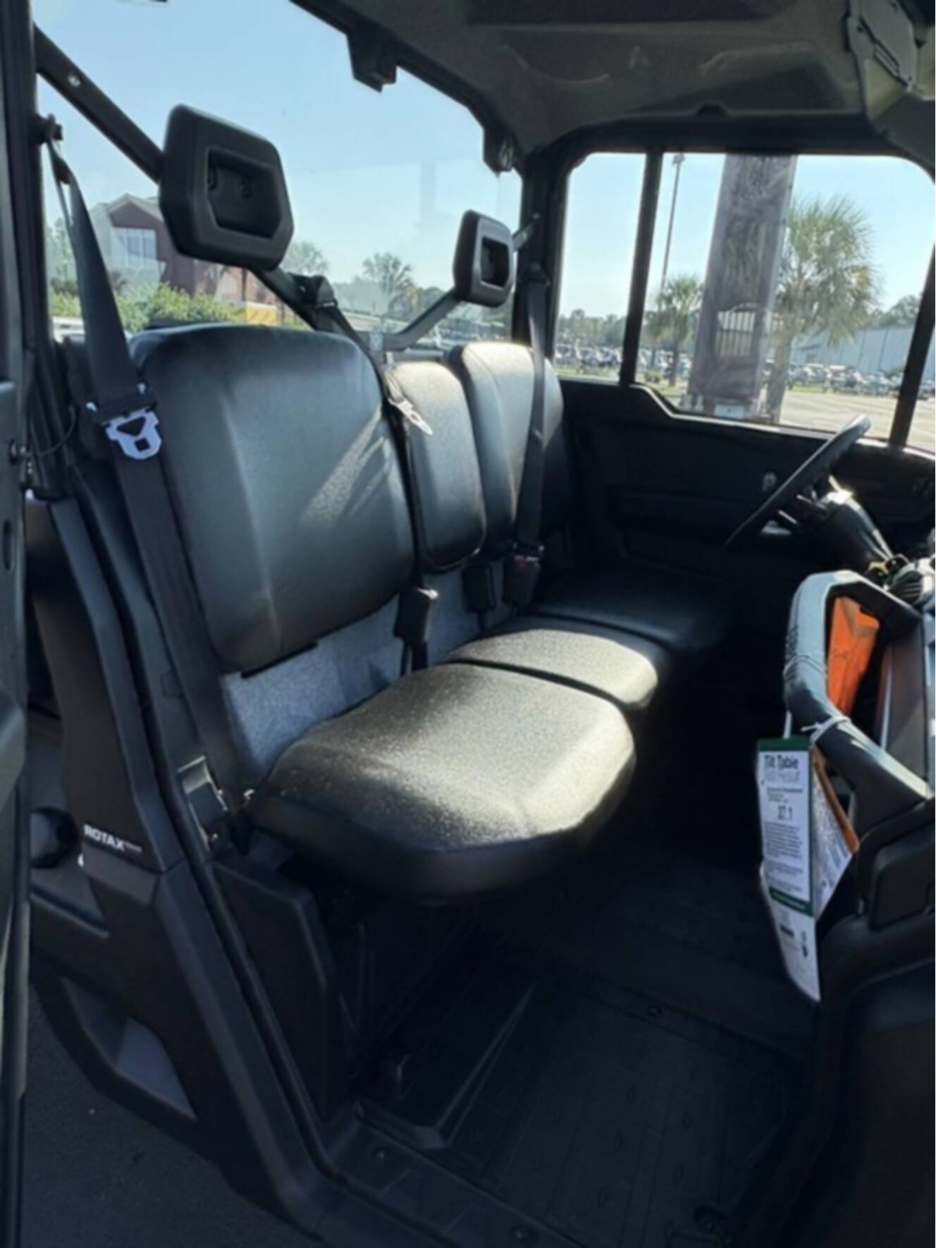 A photo of this 2026 Can-Am Defender DPS CAB HD10