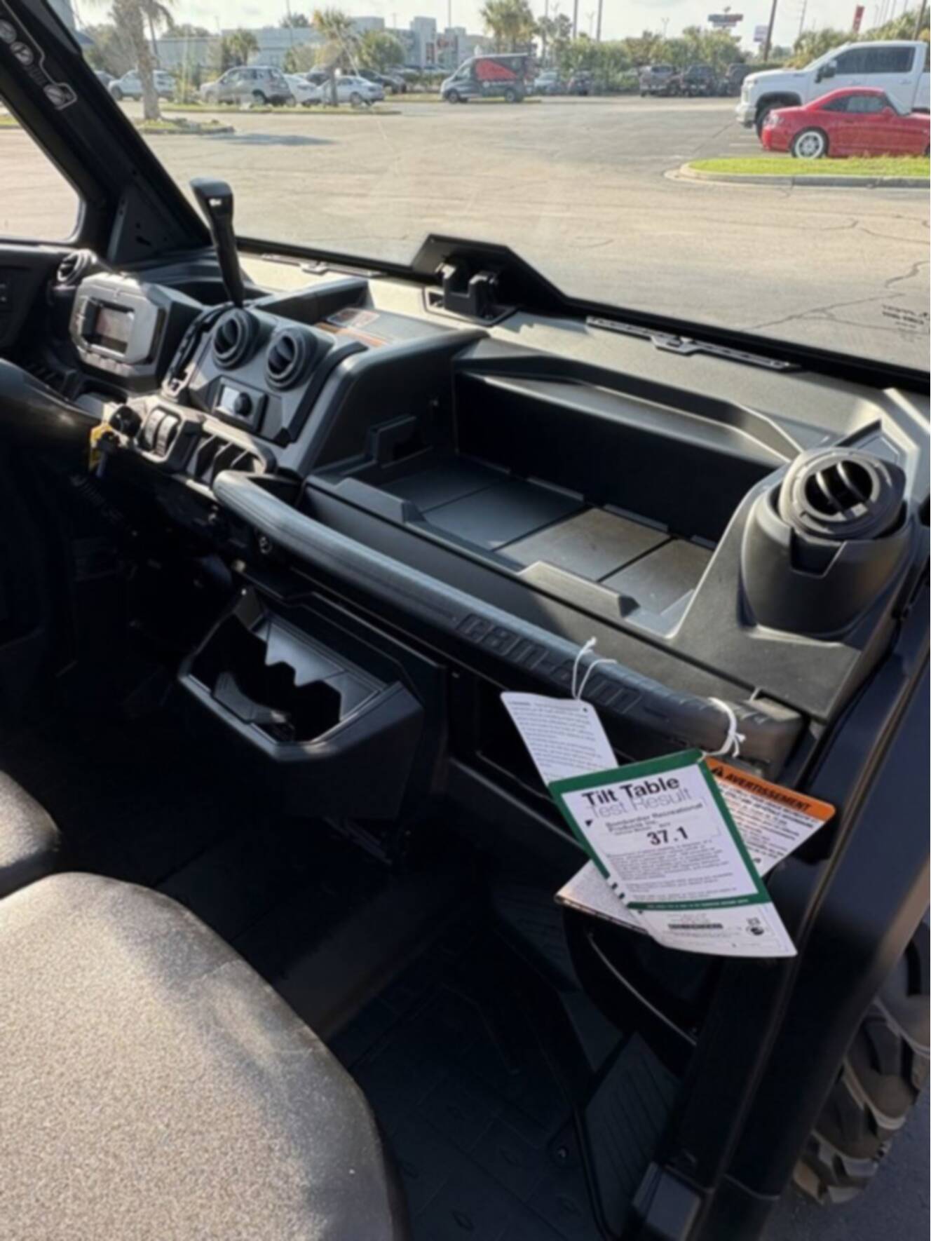 A photo of this 2026 Can-Am Defender DPS CAB HD10