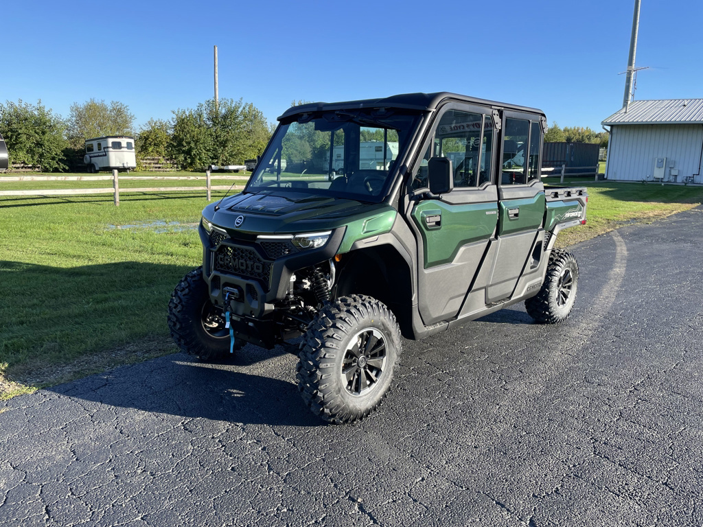 2027 CFMOTO UFORCE U10 XL PRO HIGHLAND EPS - FOREST GREEN in marengo IL