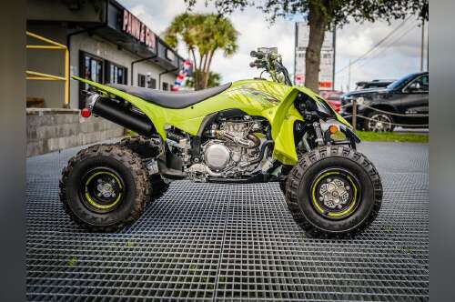 2025 Yamaha YFZ 450R SE in union park FL