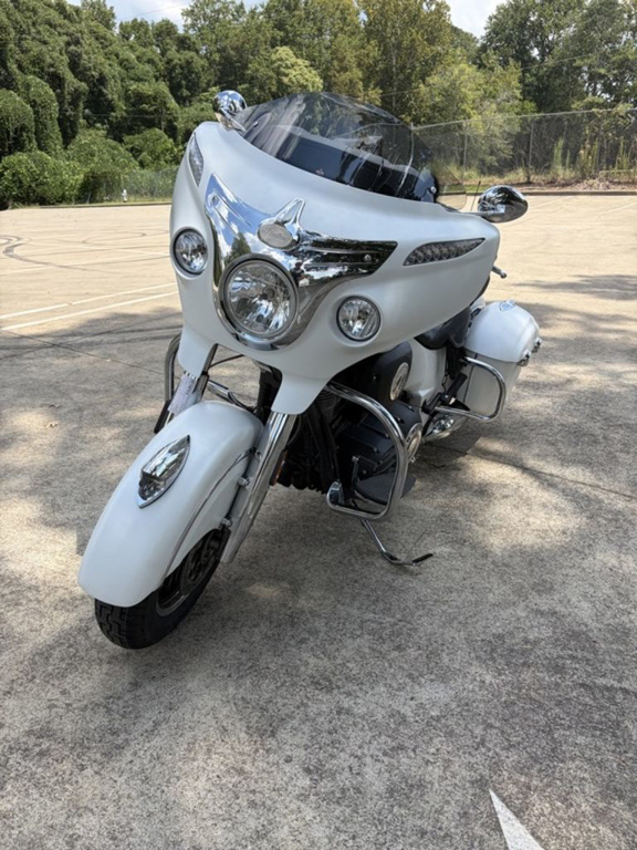 2017 Indian Chieftain White Smoke in Canton, GA