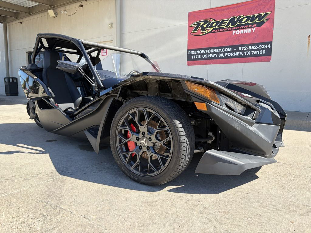 2025 Polaris Slingshot Slingshot SL Jet Black S in Forney, TX