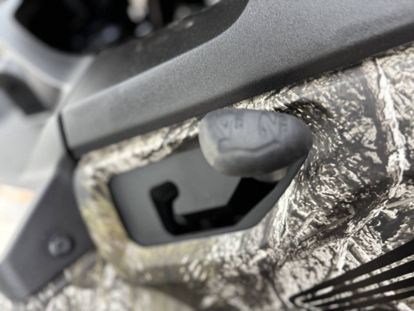 A photo of this 2027 Honda  FourTrax Rancher 4X4 TrueTimber Atera Camo