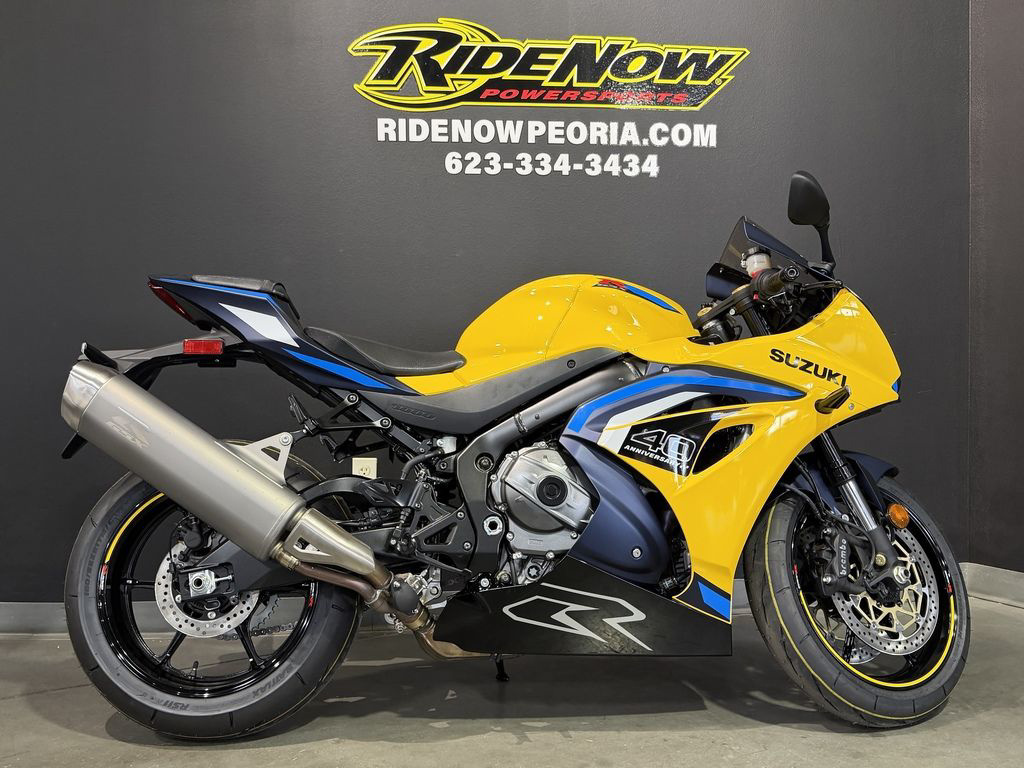 2027 Suzuki GSX-R1000 1000 40TH ANNIVERSARY 1000R in Peoria, AZ