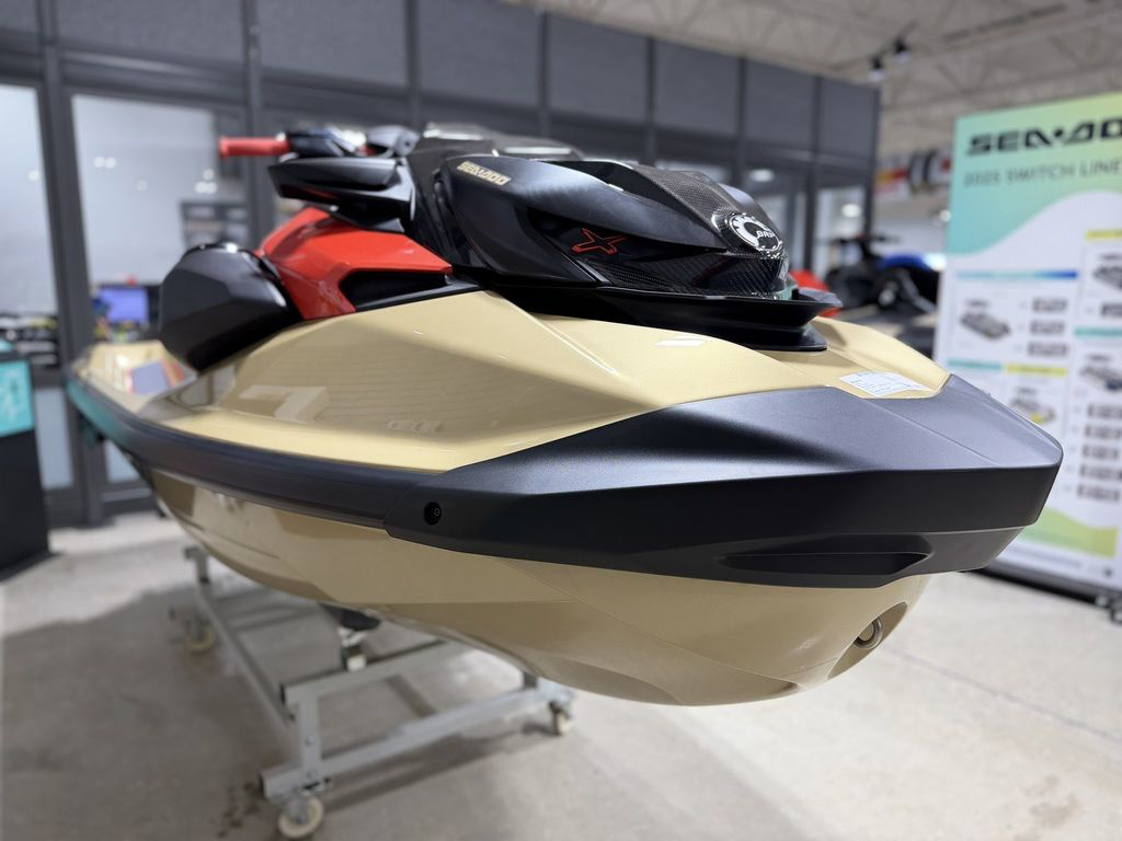 2025 Sea-Doo RXP-X 325 Tech, BRP Premium A, Ibr Metallic Tan / La in tallahassee FL