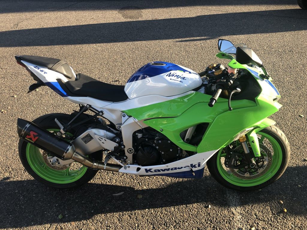 2018 Kawasaki Ninja ZX-6R Motorcycles For Sale - Cycle Trader