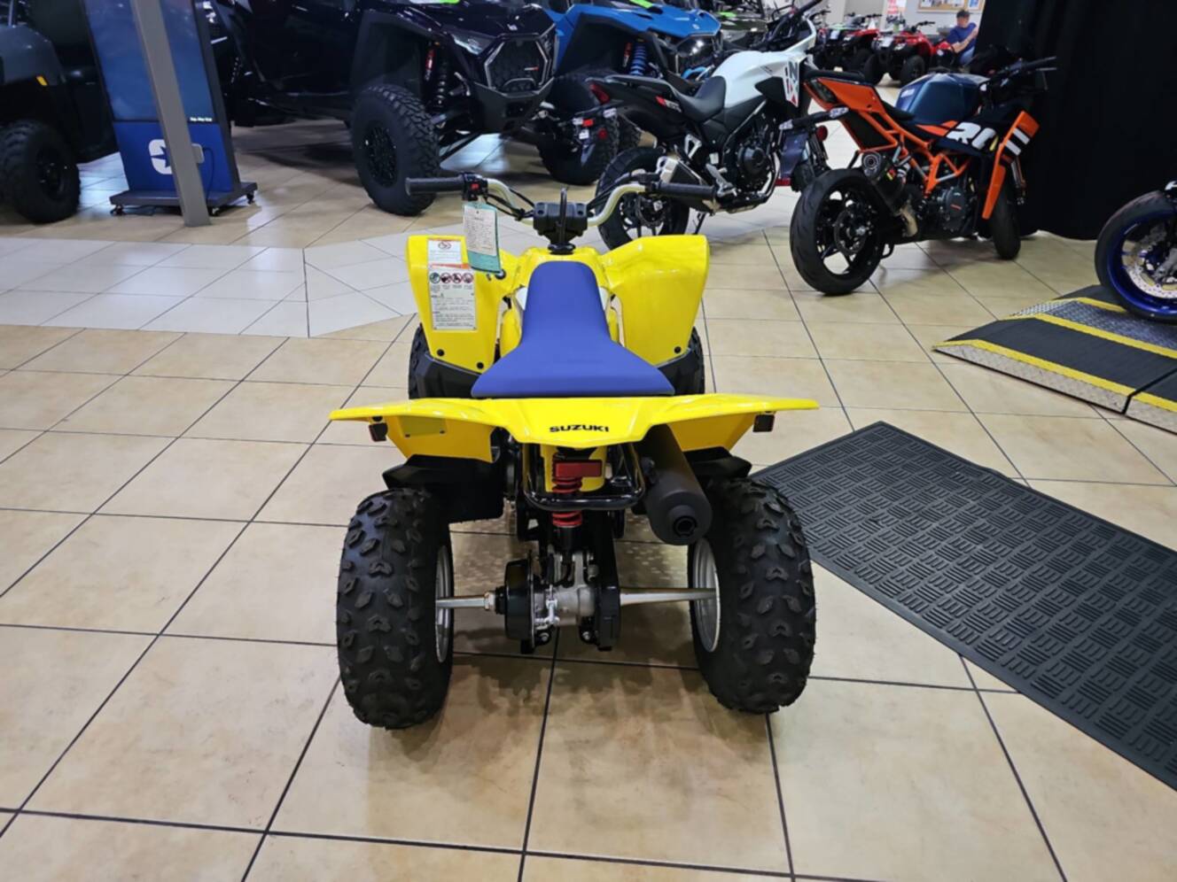 A photo of this 2026 Suzuki QuadSport Z90