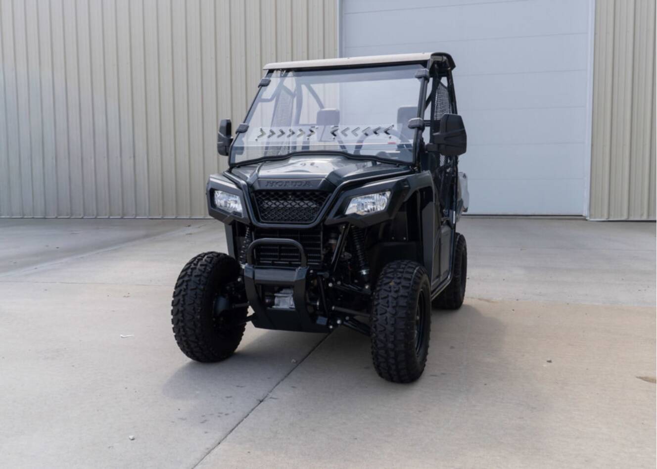 A photo of this 2025 Honda Pioneer 520