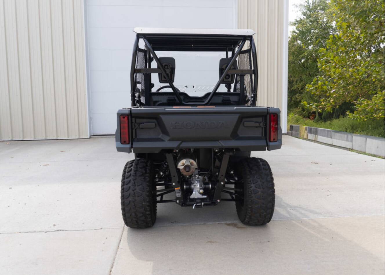 A photo of this 2025 Honda Pioneer 520