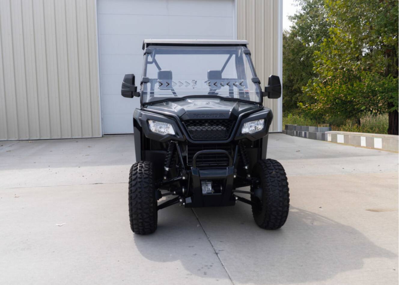 A photo of this 2025 Honda Pioneer 520