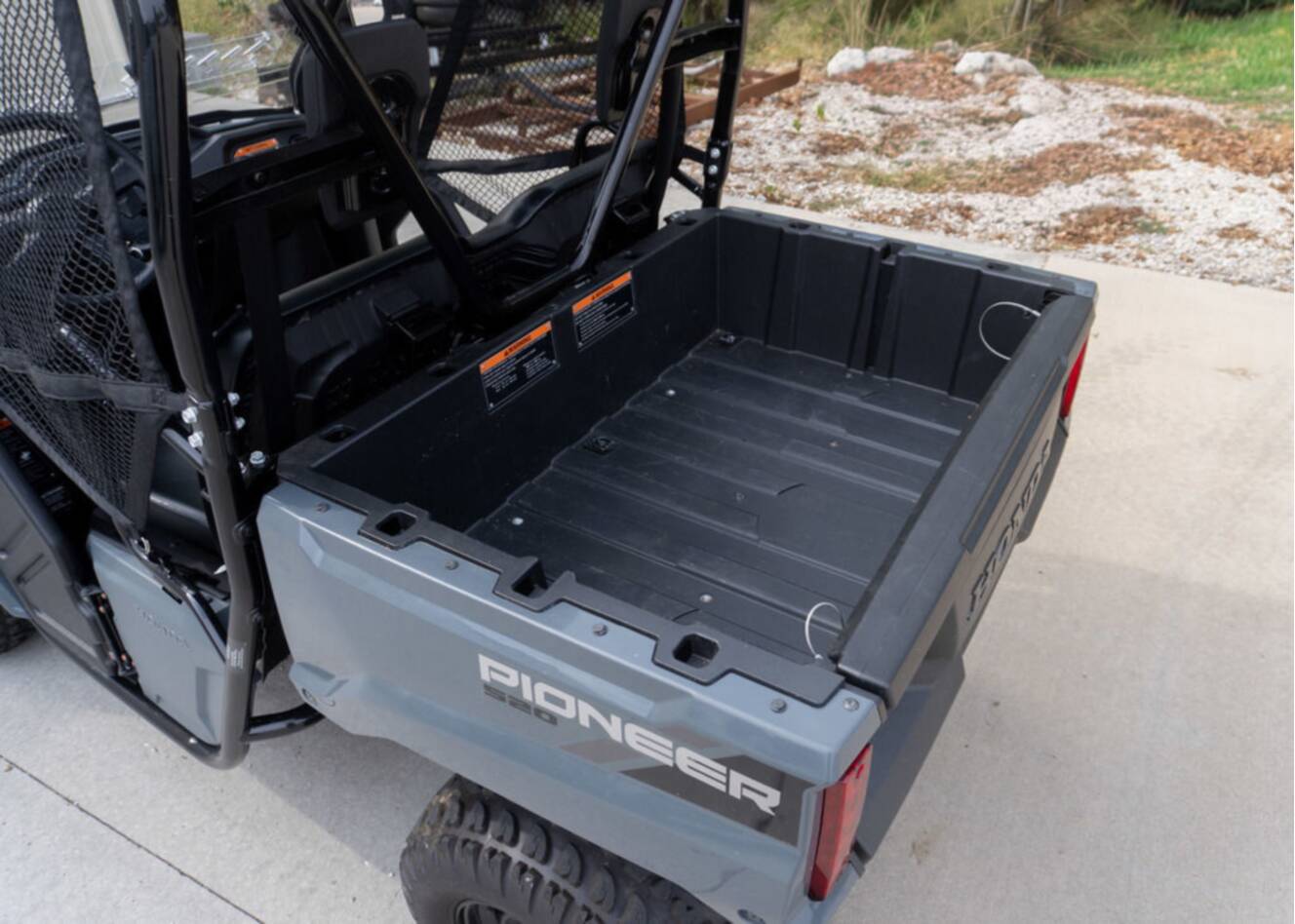 A photo of this 2025 Honda Pioneer 520