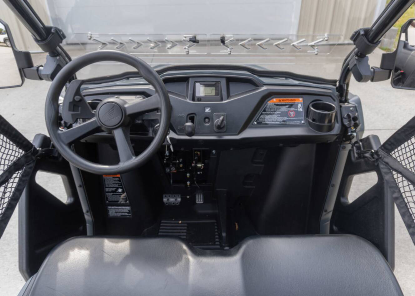 A photo of this 2025 Honda Pioneer 520