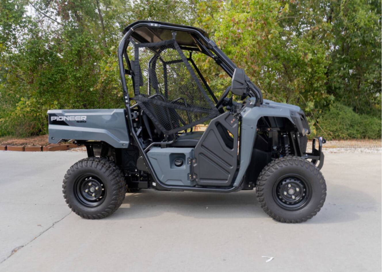 A photo of this 2025 Honda Pioneer 520