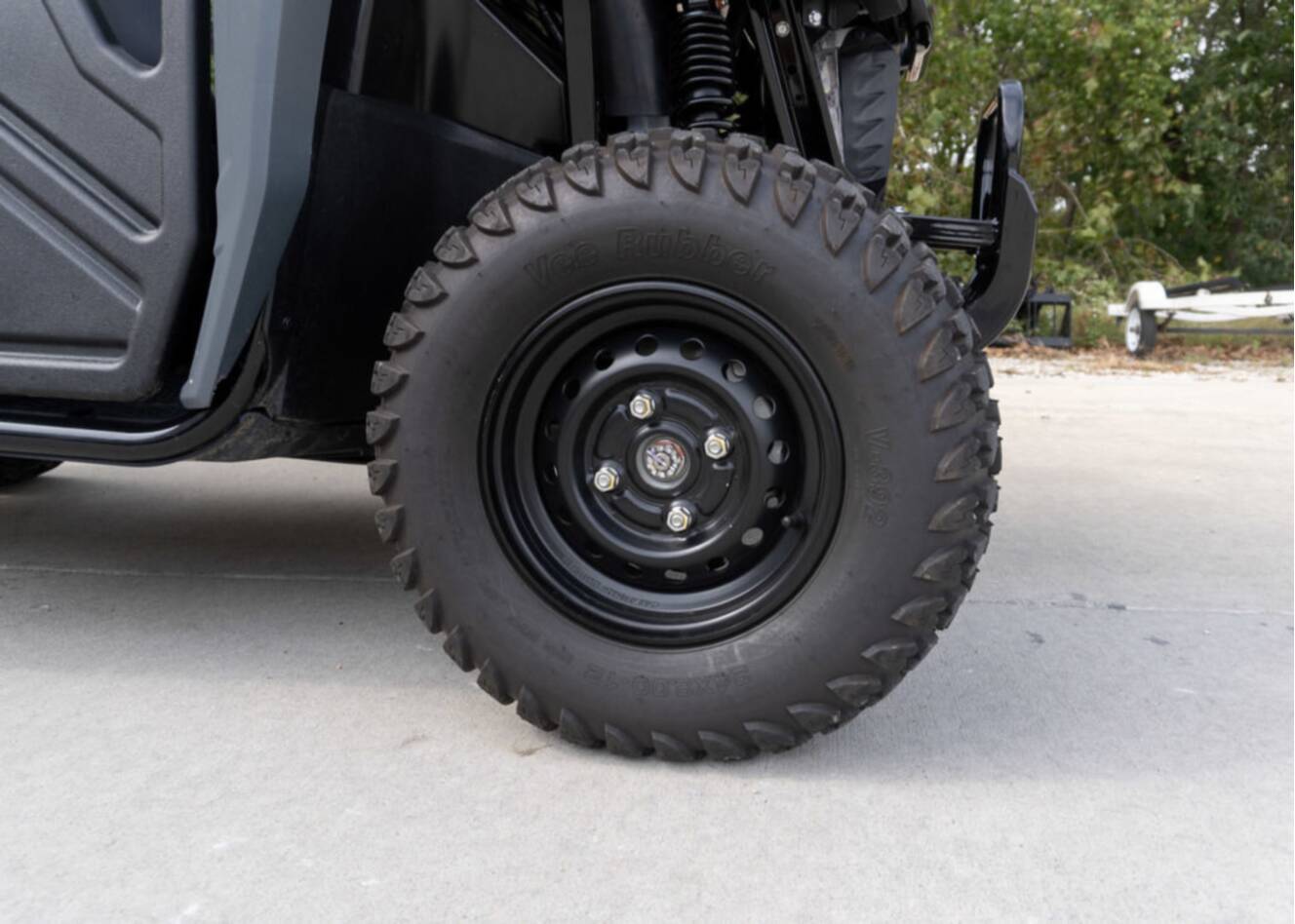 A photo of this 2025 Honda Pioneer 520