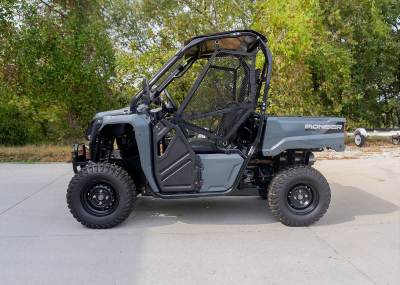 A photo of this 2025 Honda Pioneer 520