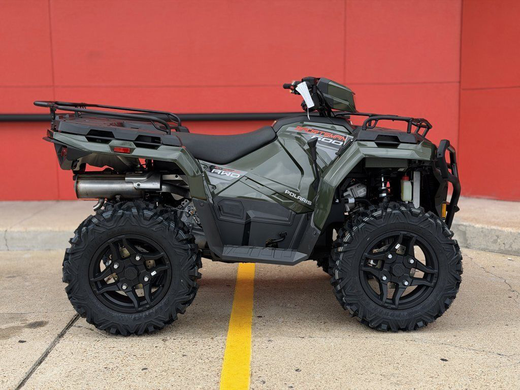 2027 Polaris Sportsman 600 PREMIUM TREELINE GREEN METALLIC in la marque TX
