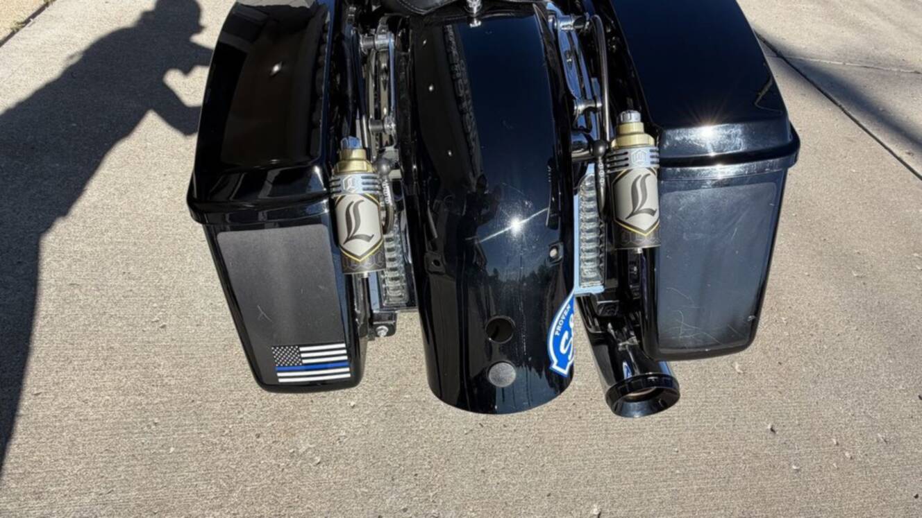 A photo of this 2017 Harley-Davidson  FLHXS - Street Glide Special Special