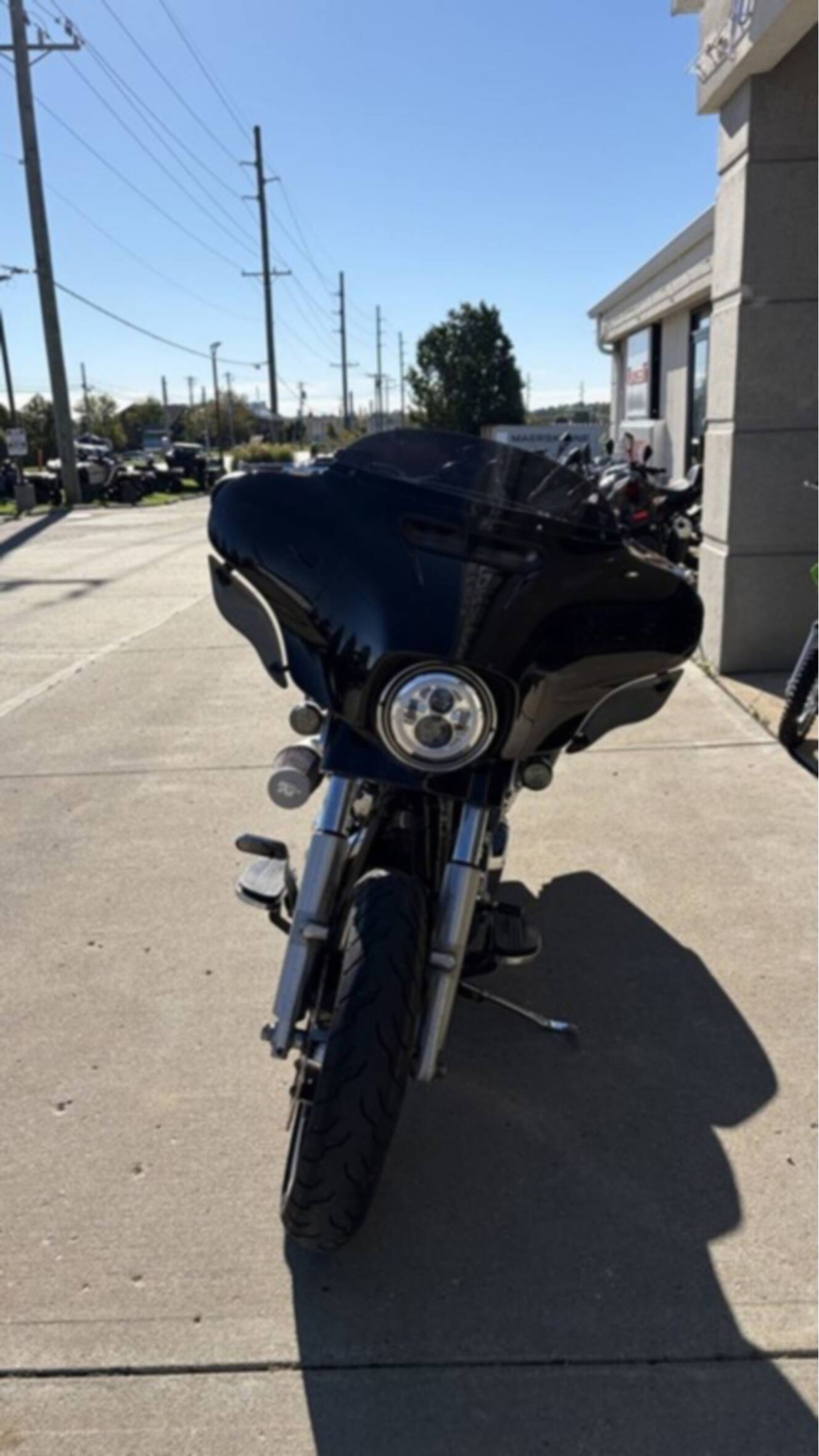 A photo of this 2017 Harley-Davidson  FLHXS - Street Glide Special Special