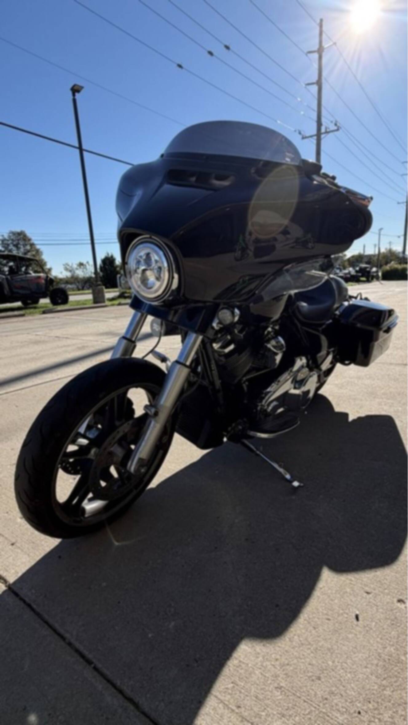 A photo of this 2017 Harley-Davidson  FLHXS - Street Glide Special Special