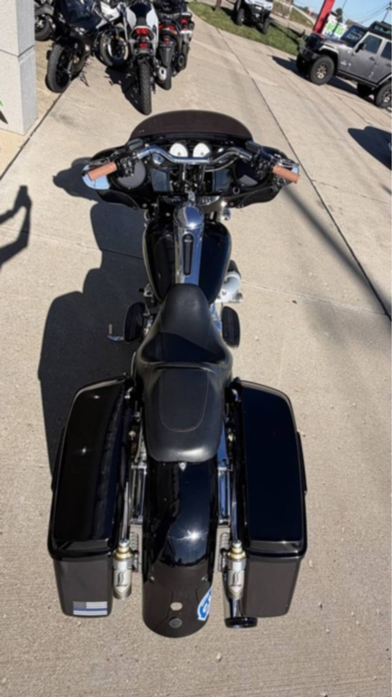 A photo of this 2017 Harley-Davidson  FLHXS - Street Glide Special Special