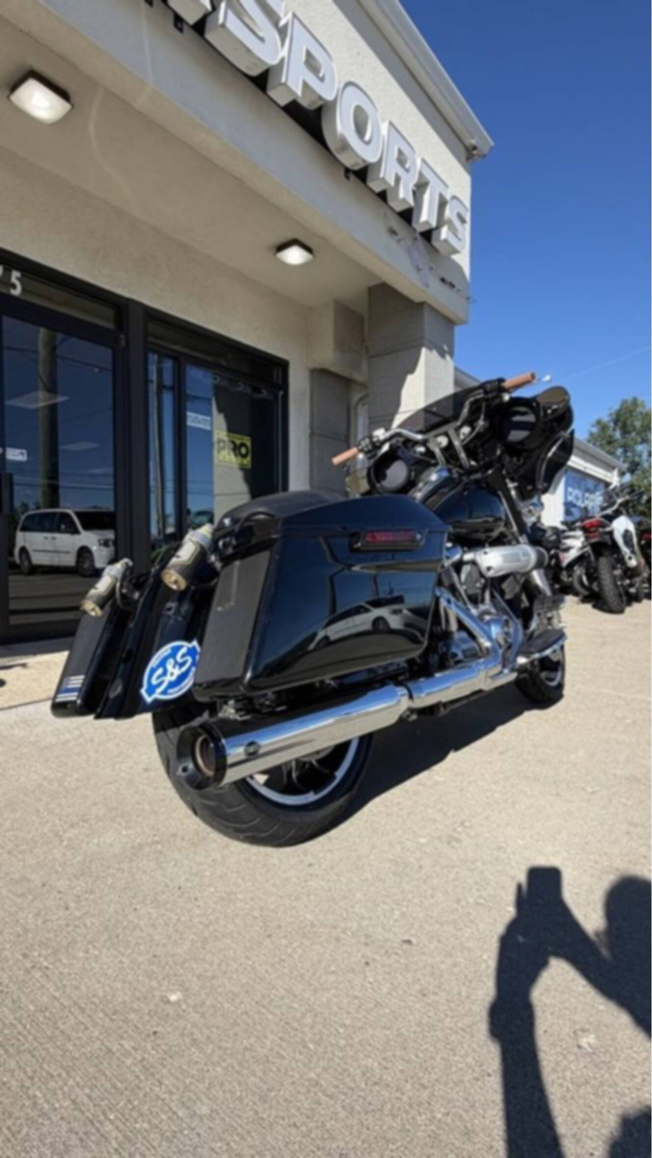 A photo of this 2017 Harley-Davidson  FLHXS - Street Glide Special Special
