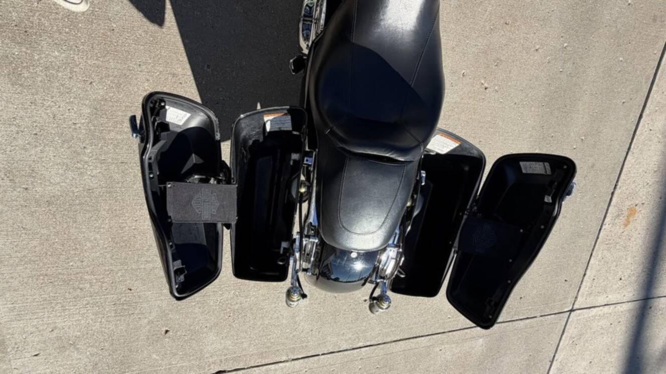 A photo of this 2017 Harley-Davidson  FLHXS - Street Glide Special Special