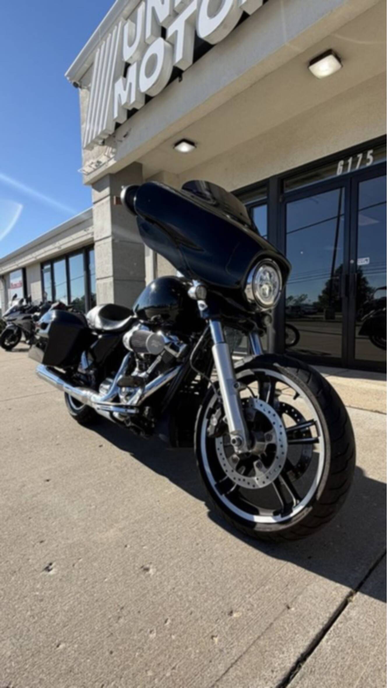 A photo of this 2017 Harley-Davidson  FLHXS - Street Glide Special Special